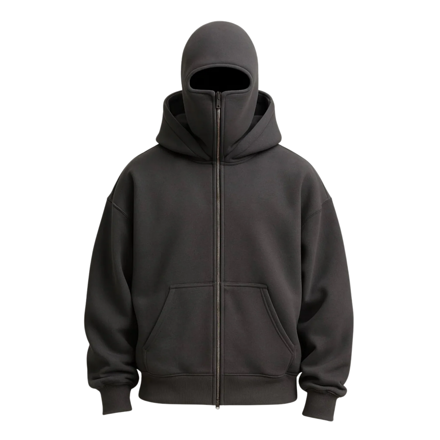 Ski Mask Zip Hoodie | Unisex