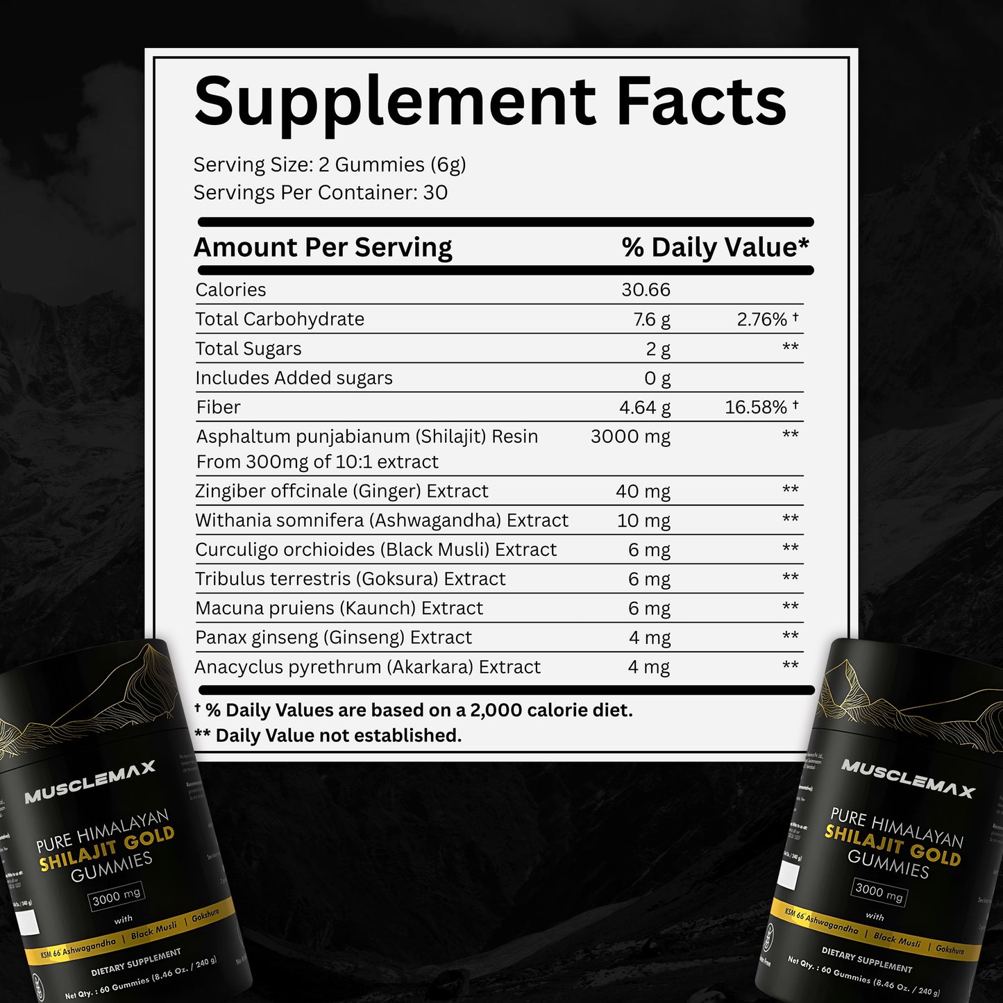 Avera™ Pure Shilajit Gummies